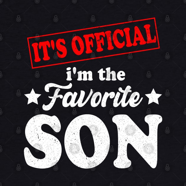 It's official i'm the favorite son, favorite son by Bourdia Mohemad